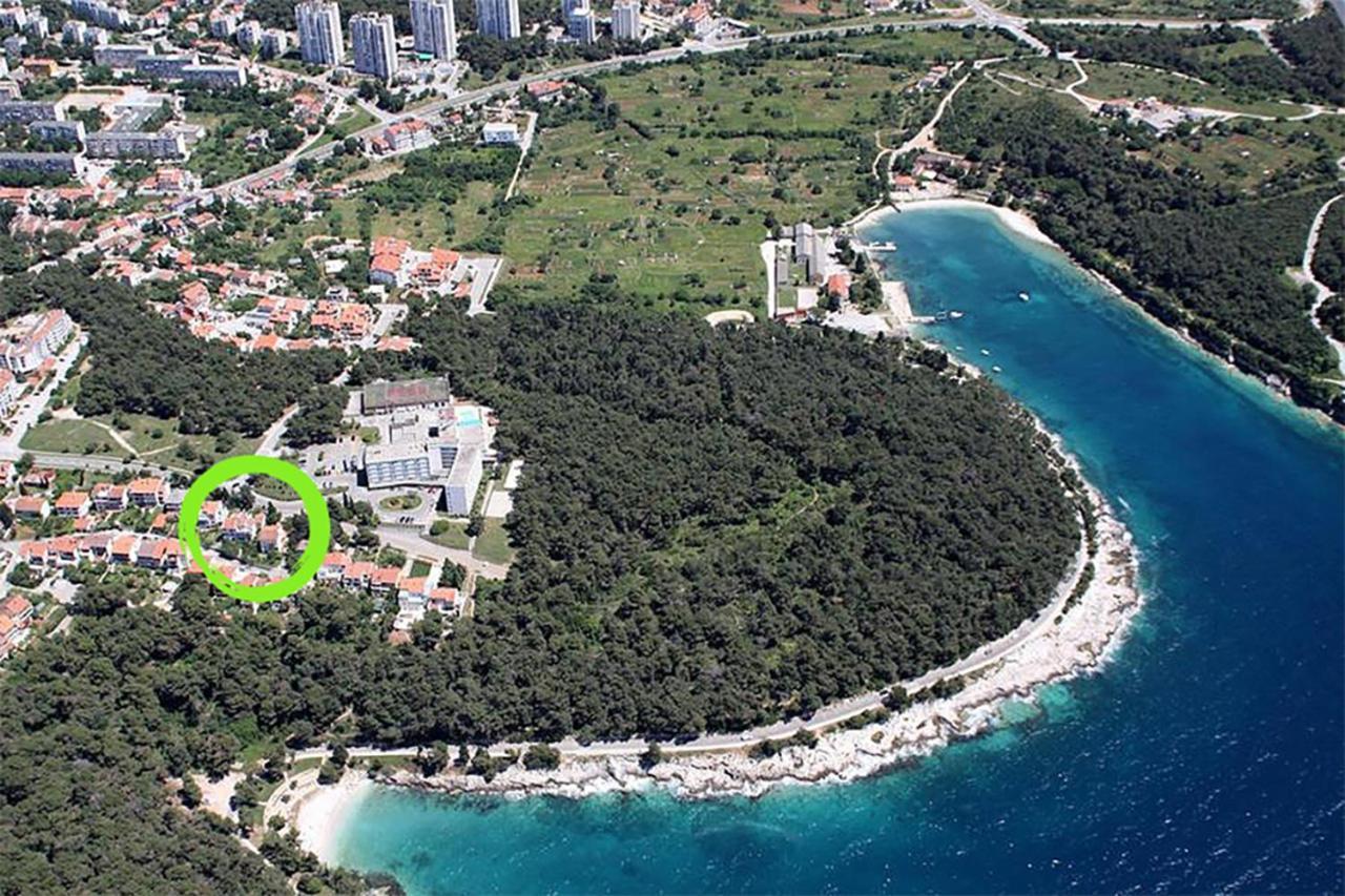 3 Minutes From The Beach: Lovely Studio Apartment Pula Dış mekan fotoğraf